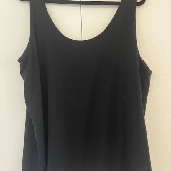 Lane Bryant Black Tank - Picture 1 of 5